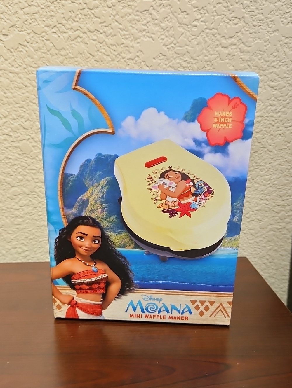 Disney Moana Mini Waffle Maker